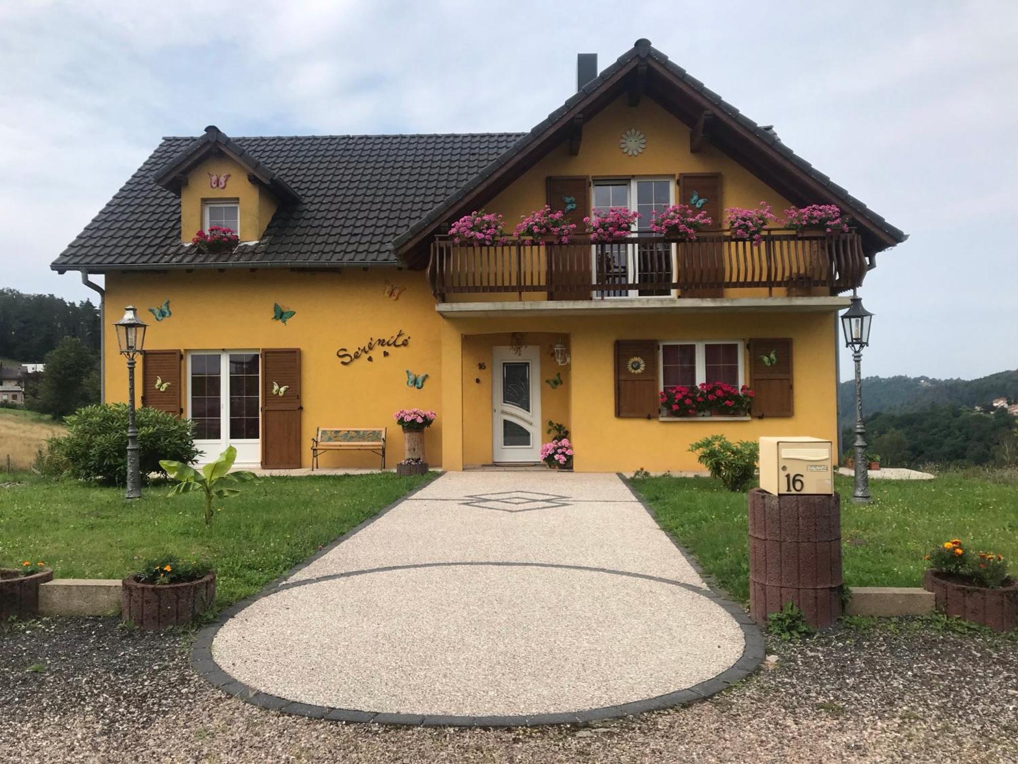 Serenite Séjour chez l'habitant Haselbourg